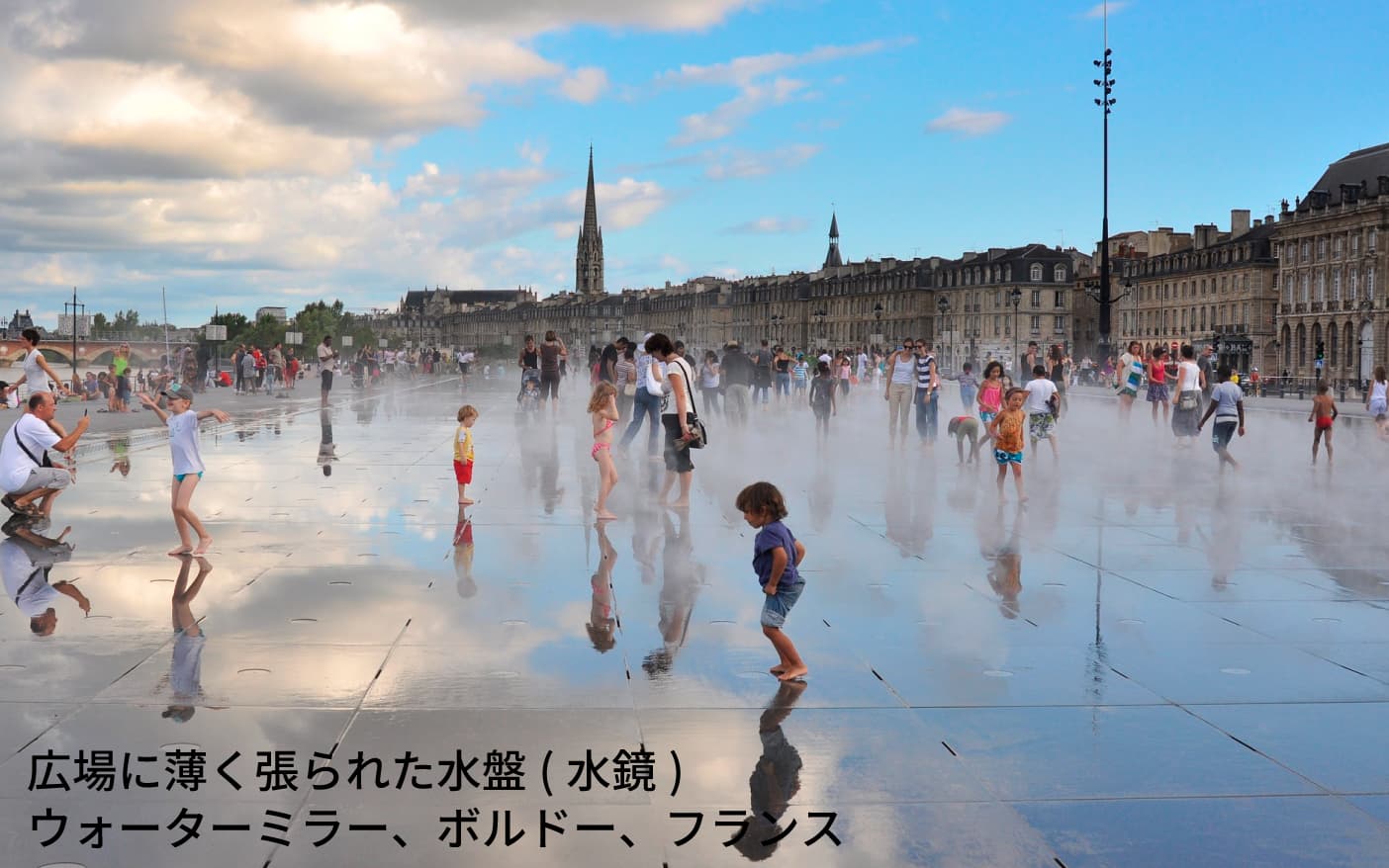 都市における水辺のもつ役割を再評価